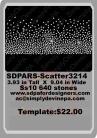SDPARS-Scatter-3214 Template