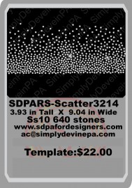 SDPARS-Scatter-3214 Template