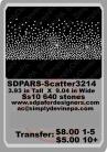 SDPARS-Scatter-3214 Transfers