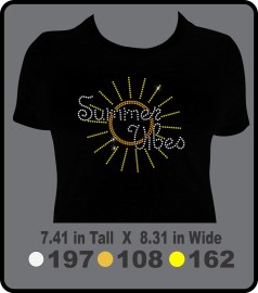 Summer Vibes - Rhinestone file 1