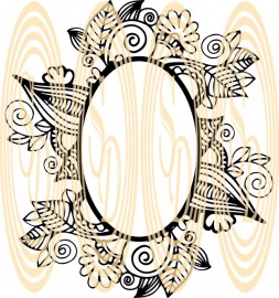 Floral Fram1