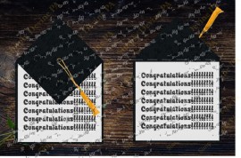 Grad Card Cut file